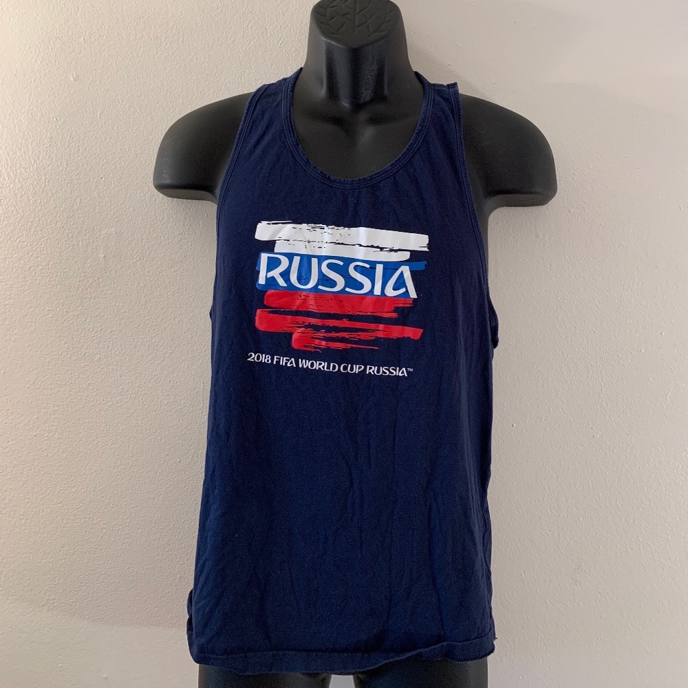 2018 FIFA World Cup Russia Tank Top Large